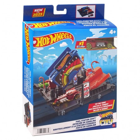Hot Wheels City - Fuel Station Shift (9685)