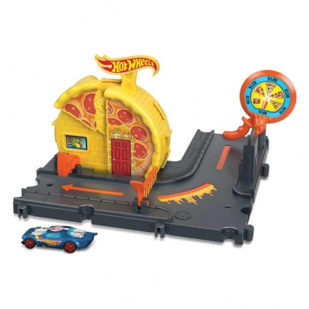 Hot Wheels City - Speedy Pizza Pick-up (9708)