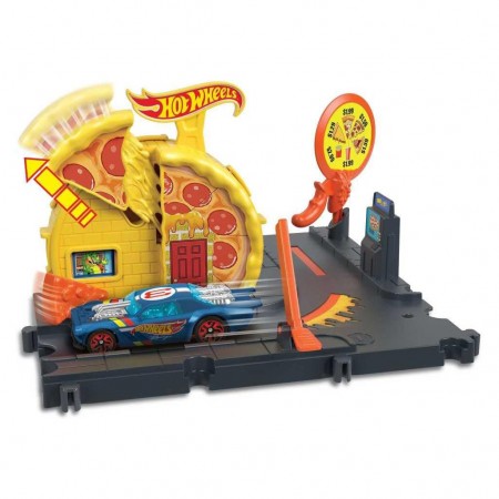 Hot Wheels City - Speedy Pizza Pick-up (9708)