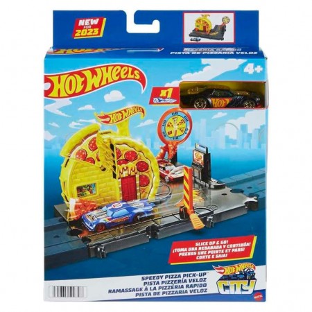 Hot Wheels City - Speedy Pizza Pick-up (9708)