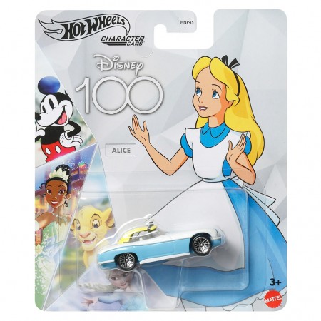 Carro Hot Wheels Disney 100 Character Cars - Alice (8565)