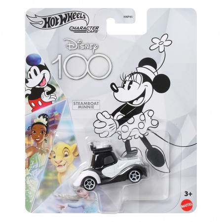 Carro Hot Wheels Character Cars Disney 100 - Steamboat Minnie (8534)