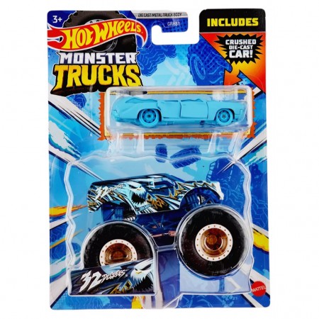 Carro Hot Wheels Monster Trucks - 32 Degrees (3751)