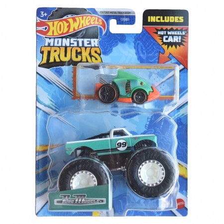 Carro Hot Wheels Monster Trucks - Pure Muscle (3683)