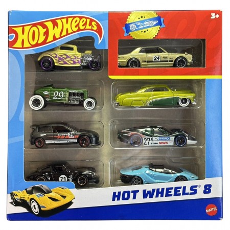Hot Wheels 8-pack Sortido (8736)