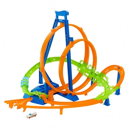 Pista Hot Wheels Epic Crash Dash (5916)