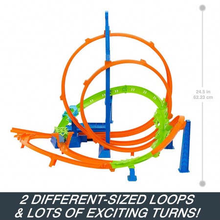 Pista Hot Wheels Epic Crash Dash (5916)