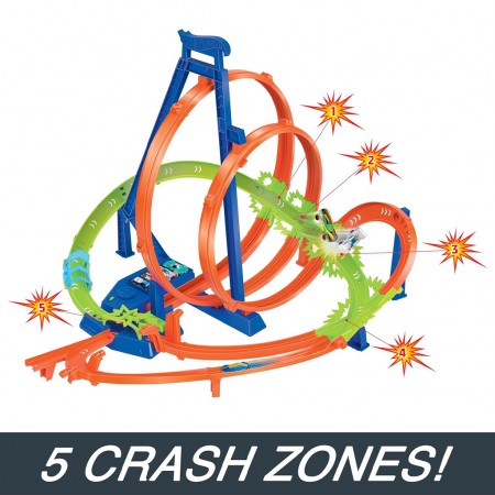 Pista Hot Wheels Epic Crash Dash (5916)