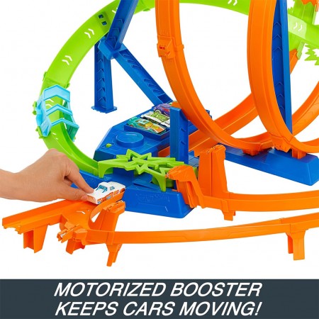Pista Hot Wheels Epic Crash Dash (5916)