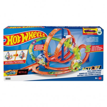 Pista Hot Wheels Epic Crash Dash (5916)