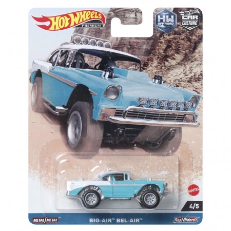 Carro Hot Wheels Hw Off Road 4/5 - Big-air Bel-air (0224)