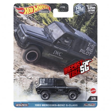 Carro Hot Wheels Premium 3/5 - 1993 Mercedes-benz G-class (0590)