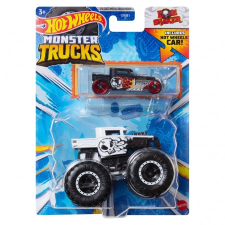 Carro Hot Wheels Monster Trucks - Bone Shaker (7380)