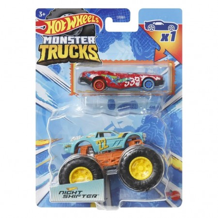Carro Hot Wheels Monster Trucks - Night Shifter (7359)