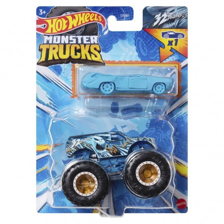 Carro Hot Wheels Monster Trucks - 32 Degrees (7373)