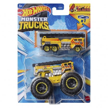 Carro Hot Wheels Monster Trucks - 5alarm (7403)