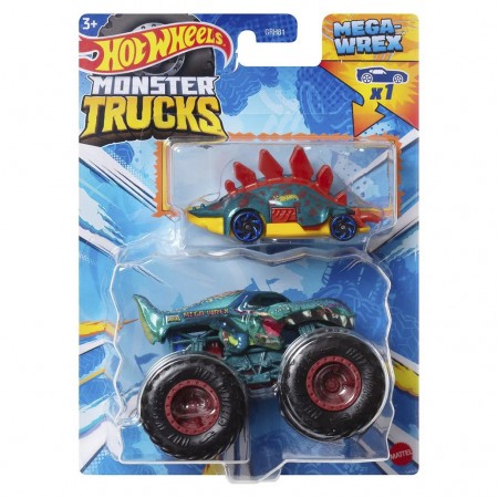 Carro Hot Wheels Monster Trucks - Mega Wrex (7342)