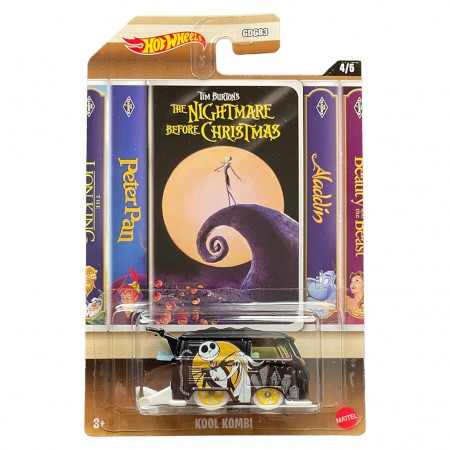 Carro Hot Wheels Disney The Night Before Christmas - Kool Kombi (3196)