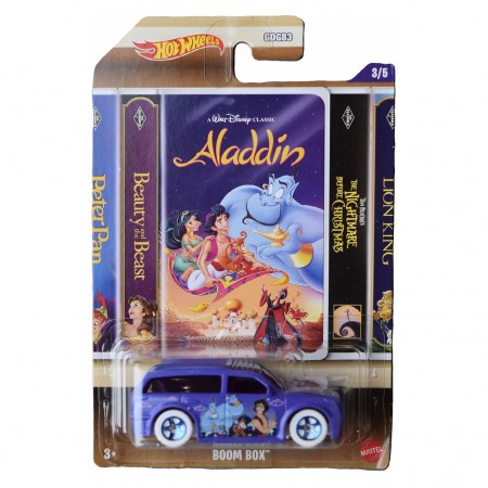 Carro Hot Wheels Disney Aladdin 3/5 - Boom Box (3158)