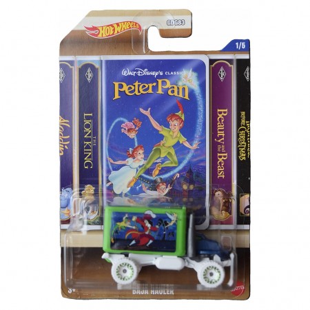 Carro Hot Wheels Disney Peter Pan - Baja Hauler (3080)