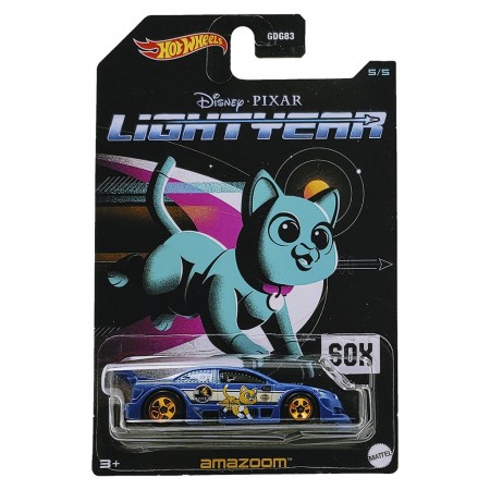 Carro Hot Wheels Disney Pixar Lightyear - Amazoom (3165)