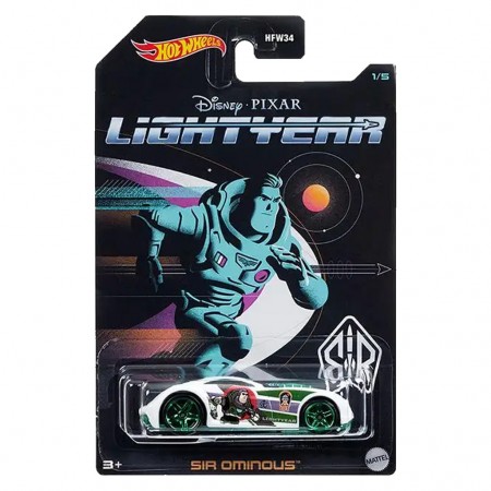 Carro Hot Wheels Disney Pixar Lightyear - Sir Omnious (3240)
