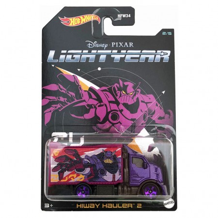 Carro Hot Wheels Disney Pixar Lightyear - Hiway Hauler 2 (3059)
