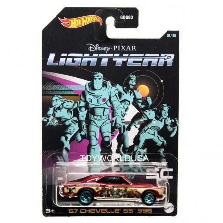 Carro Hot Wheels Disney Lightyear - '67 Chevelle Ss 396 (3110)