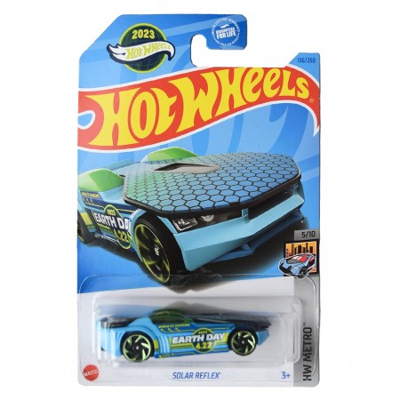 Carro Hot Wheels Hw Metro 5/10 - Solar Reflex Hkg90 (0134)