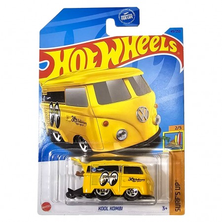 Carro Hot Wheels Surf's Up 2/5 - Kool Kombi Hkj33 (3058)