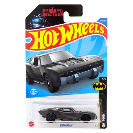 Carro Hot Wheels The Batman (2022) 5/5 - Batmobile (hcw62 5405)