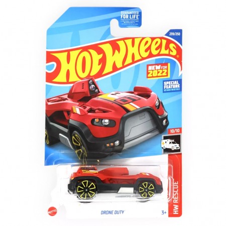 Carro Hot Wheels Hw Metro 4/10 - Drone Duty Hct43 (5399)