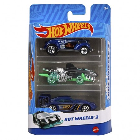Hot Wheels 3-pack Sortido (5611)