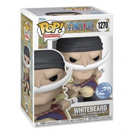 Funko Pop Animation One Piece Exclusive - Whitebeard 1270