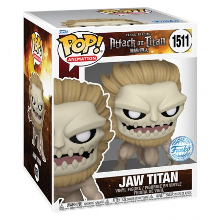 Funko Pop Animation Attack On Titan Exclusive - Jaw Titan 1511