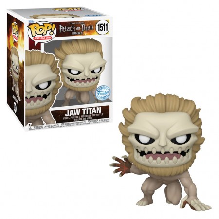 Funko Pop Animation Attack On Titan Exclusive - Jaw Titan 1511