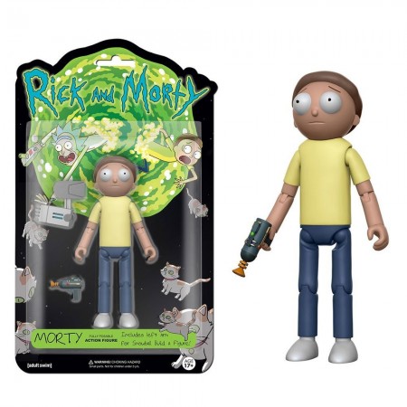Boneco Funko Action Rick And Morty - Morty