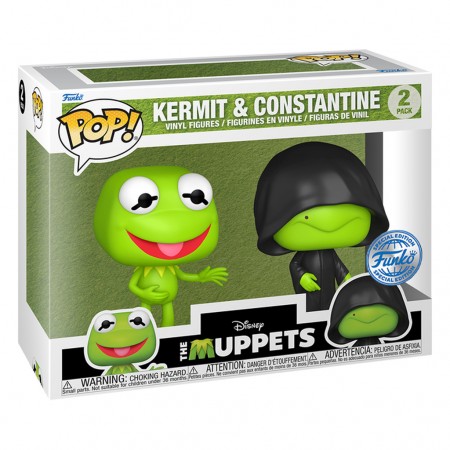Funko Pop Disney The Muppets Exclusive - Kermit & Constantine 2-pack (74588)