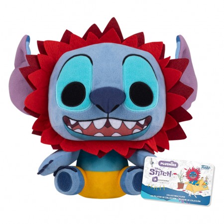 Funko Plush Disney Lilo & Stitch - Stitch As Simba (75168)