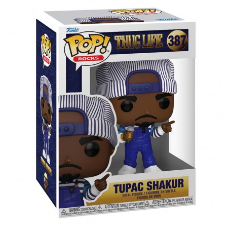 Funko Pop Rocks Thug Life - Tupac Shakur 387