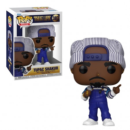 Funko Pop Rocks Thug Life - Tupac Shakur 387