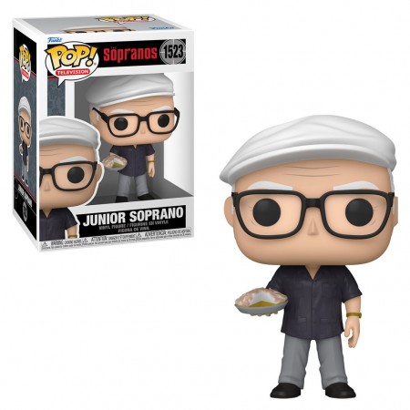 Funko Pop Television The Sopranos - Junior Soprano 1523