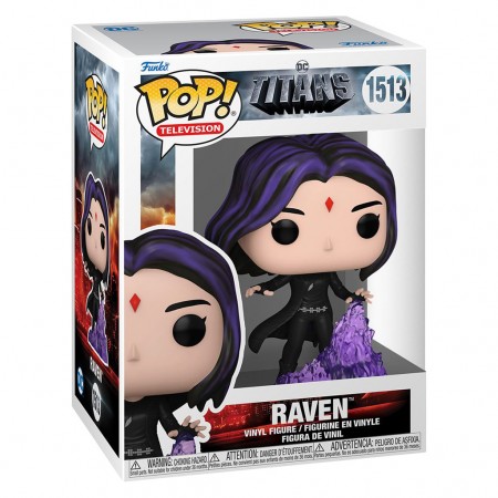 Funko Animation Dc Titans - Raven 1513