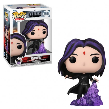 Funko Animation Dc Titans - Raven 1513