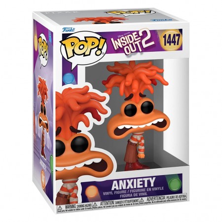 Funko Pop Disney Inside Out 2 - Anxiety 1447