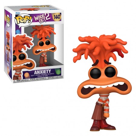 Funko Pop Disney Inside Out 2 - Anxiety 1447
