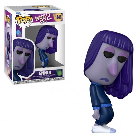 Funko Pop Disney Inside Out 2 - Ennui 1448