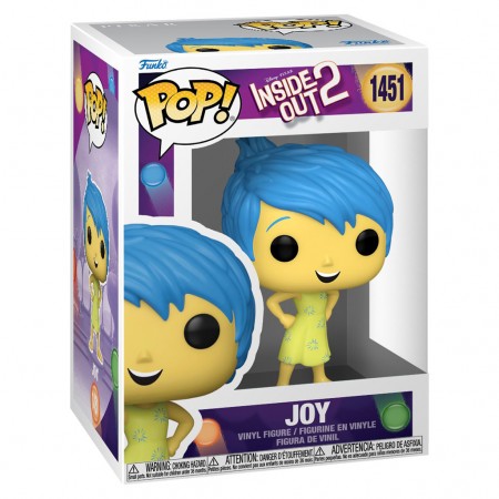 Funko Pop Disney Inside Out 2 - Joy 1451