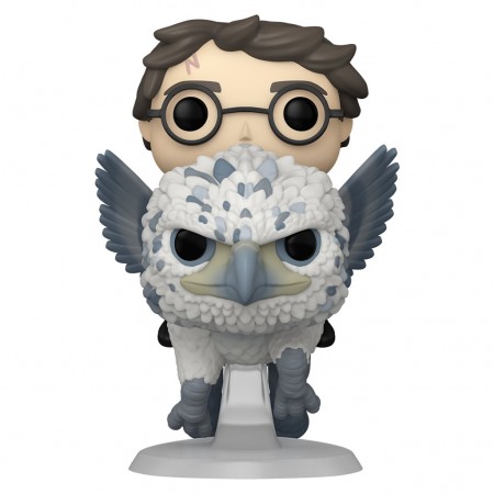 Funko Pop Rides Harry Potter - Harry Potter And Buckbeak 123