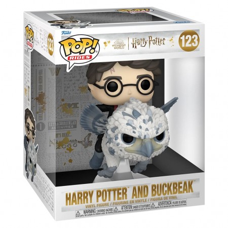 Funko Pop Rides Harry Potter - Harry Potter And Buckbeak 123